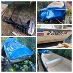 Mooie vis tourboot wil je dit weekend nog genieten vaarklaar, Ophalen, Overige materialen, Gebruikt, Tot 10 pk