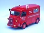 Citroen HY VSAB brandweerambulance Hachette 1:43, Hobby en Vrije tijd, Modelauto's | 1:43, Ophalen of Verzenden, Nieuw, Auto, Overige merken