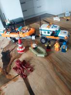 Lego city 4x4 reddingsvoertuig 60165, Ophalen of Verzenden, Zo goed als nieuw