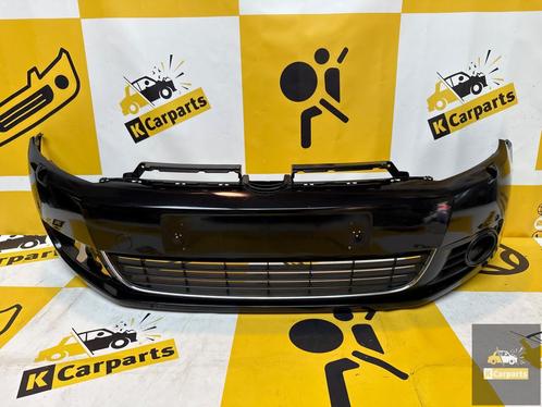 VOLKSWAGEN GOLF 6 VOORBUMPER 2009-2014 5M0807221, Auto-onderdelen, Carrosserie en Plaatwerk, Bumper, Volkswagen, Voor, Gebruikt