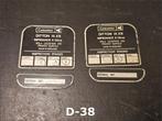 Celestion Ditton 15 XR type plaatjes, Audio, Tv en Foto, Ophalen of Verzenden, Gebruikt, Front, Rear of Stereo speakers, Overige merken