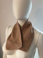 MORGAN lamswol angora shawl sjaal camel bruin zgan, Verzenden, Zo goed als nieuw, Maat 46/48 (XL) of groter, Sjaal
