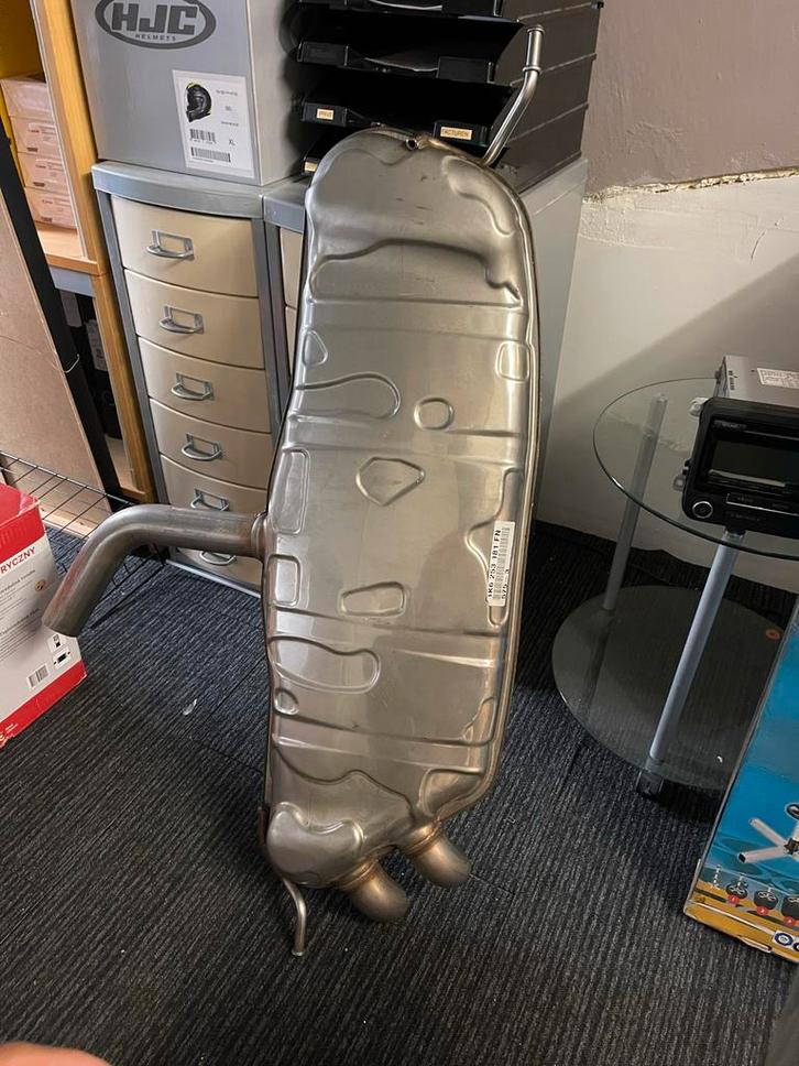 Golf 5 Einddemper (2005), Auto-onderdelen, Uitlaatsystemen, Volkswagen, Gebruikt, Ophalen