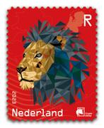 crypto stamps leeuw COMPLETE SET, Postzegels en Munten, Postzegels | Nederland, Ophalen of Verzenden, Na 1940, Postfris