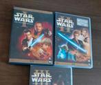 Star Wars episode 1 and 2. 4 discs., Vanaf 12 jaar, Ophalen of Verzenden, Zo goed als nieuw, Science Fiction