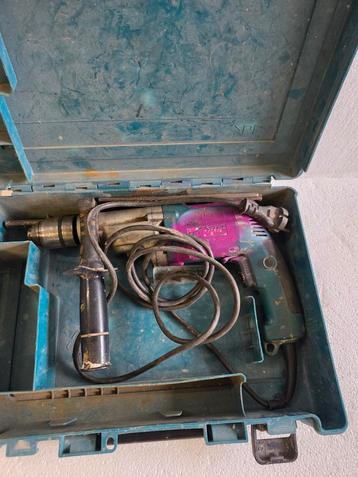 Makita Boormachine - Gebruikt beschikbaar voor biedingen