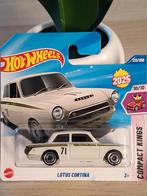 Hot Wheels lotus cortina, Ophalen of Verzenden, Zo goed als nieuw, Auto