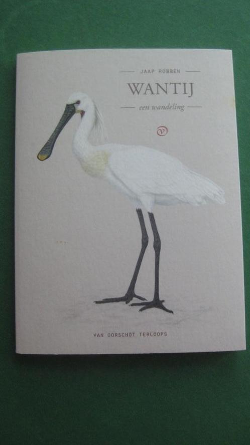 Jaap Robben - Wantij, Boeken, Natuur, Nieuw, Wandel- of Recreatiegebieden, Ophalen of Verzenden