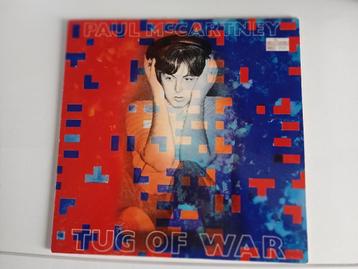Paul McCartney-tug of war/origineel 1981 izgst beschikbaar voor biedingen