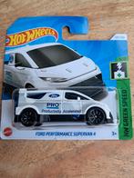 Hot Wheels Ford Performance Supervan 4 wit nieuw in ovp, Ophalen of Verzenden, Nieuw, Auto