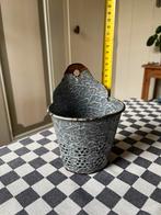 Grijs gewolkt zeepbakje, Antiek en Kunst, Antiek | Emaille, Ophalen of Verzenden