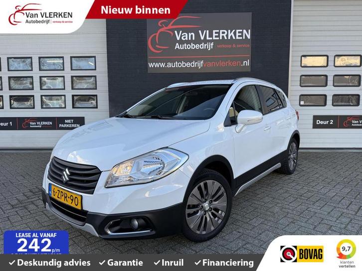 Suzuki SX4 S-Cross 1.6 Exclusive, Auto's, Suzuki, Bedrijf, Te koop, S-Cross, ABS, Airbags, Airconditioning, Alarm, Bluetooth, Boordcomputer