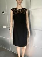 i70 Ralph Lauren maat 36/38=S/M jurk jurkje zwart feest, Zwart, Ophalen of Verzenden, Zo goed als nieuw, Knielengte