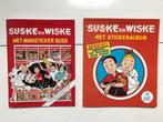 Vandersteen Suske en Wiske 2x Stickeralbums 1988/1995, Nieuw, Ophalen of Verzenden, Willy Vandersteen, Meerdere stripboeken