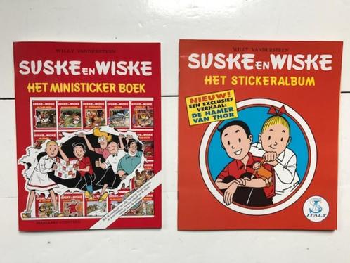 Vandersteen Suske en Wiske 2x Stickeralbums 1988/1995, Boeken, Stripboeken, Nieuw, Meerdere stripboeken, Ophalen of Verzenden