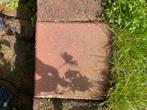 rode betontegels 30x30x4 cm, Tuin en Terras, Tegels en Klinkers, Ophalen, Gebruikt, Minder dan 5 m², Beton