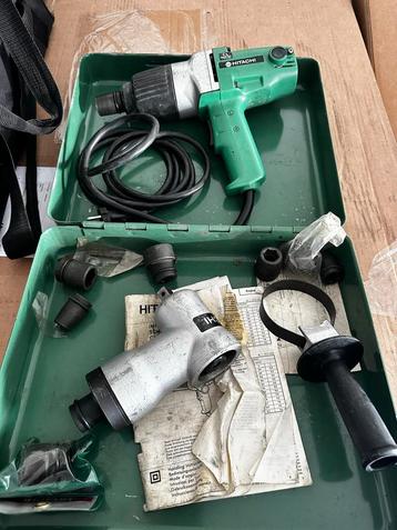 Hitachi Slagmoersleutel Set beschikbaar voor biedingen
