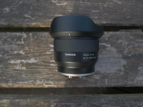 Tamron 24mm f/2.8 Di III OSD M 1:2 – Sony E-mount, Audio, Tv en Foto, Fotografie | Lenzen en Objectieven, Zo goed als nieuw, Ophalen of Verzenden