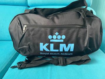 KLM Sporttassen beschikbaar voor biedingen