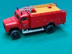 Preiser Magirus brandweer IMG7265/6/7, Ophalen of Verzenden, Gebruikt, Bus of Vrachtwagen