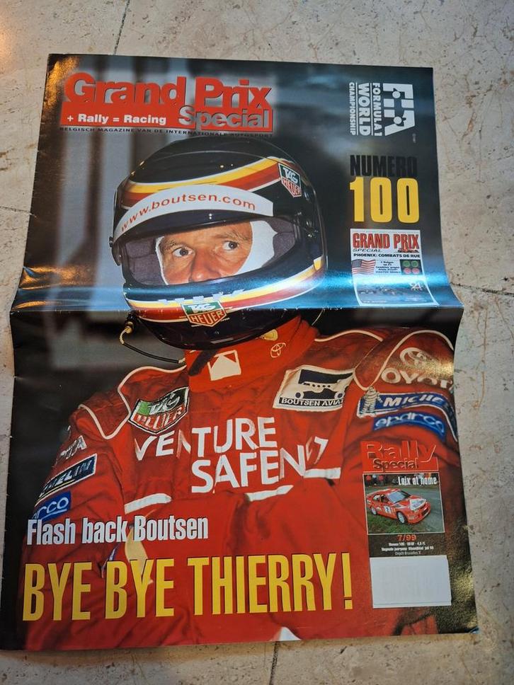Grand Prix Special Magazines - Formule 1, Boeken, Auto's | Folders en Tijdschriften, Gelezen, Algemeen, Ophalen of Verzenden