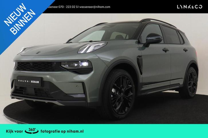Lynk & Co 01 1.5 PHEV MORE *NIEUW UIT VOORRAAD!* -LEDER|ELEK, Auto's, Lynk & Co, Bedrijf, Te koop, 360° camera, ABS, Adaptive Cruise Control