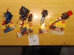 Lego thema ridders 6016 6018 6023 6042, Kinderen en Baby's, Speelgoed | Duplo en Lego, Ophalen of Verzenden, Gebruikt