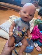 Babyborn pop (zgan) met accesoires en nog een pop, kleding, Ophalen of Verzenden, Zo goed als nieuw, Babypop