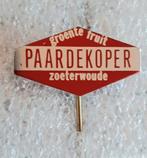 Speldje, PAARDEKOPER, ZOETERWOUDE, GROENTE EN FRUIT, Verzenden, Gebruikt, Overige onderwerpen