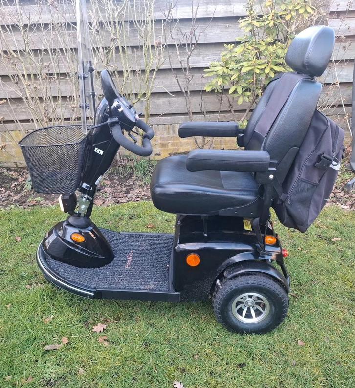 SCOOTMOBIEL, Diversen, Brommobielen en Scootmobielen, Gebruikt, 36 t/m 45 km, 11 t/m 15 km/u, Ophalen