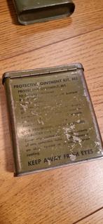 Vintage M5 Beschermende Zalf Kit - Militaria, Ophalen of Verzenden, Overige soorten, Amerika, Overige typen