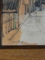 Xeno Munninghoff 1873-1944 straat Oegstgeest, Ophalen of Verzenden