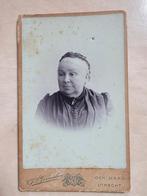 297) CDV FOTO NEDERLANDSE ADEL JKV S.M VAN DE POLL, Gebruikt, Foto, Ophalen of Verzenden, Voor 1940