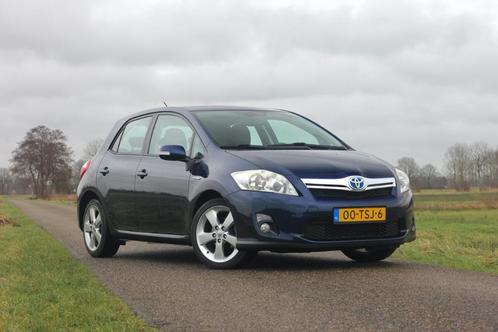 Toyota Auris 1.8 Full Hybrid 2012 Blauw, Auto's, Toyota, Particulier, Auris, ABS, Achteruitrijcamera, Airbags, Airconditioning