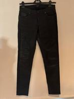 Pauw lederlook broek maat 2, ., Zwart, Ophalen of Verzenden, Zo goed als nieuw