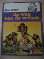 Hans Kresse. 4 Delen., Boeken, Meerdere stripboeken, Ophalen of Verzenden, Gelezen