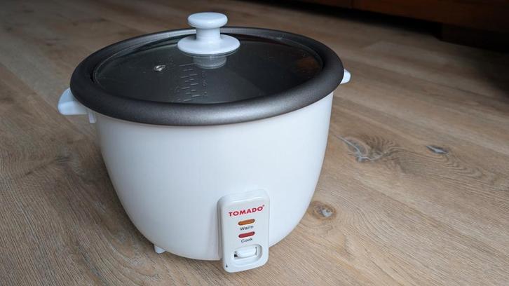 Tomado Rijstkoker - nieuwstaat, Witgoed en Apparatuur, Rijstkokers, Zo goed als nieuw, Ophalen