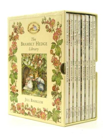 Brambly Hedge Boxed Collection - set of 8 books - J. Barklem beschikbaar voor biedingen