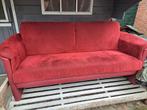 Gratis driepersoonsbank van Goossens ophalen in Echt, Huis en Inrichting, Banken | Sofa's en Chaises Longues, Ophalen, Gebruikt