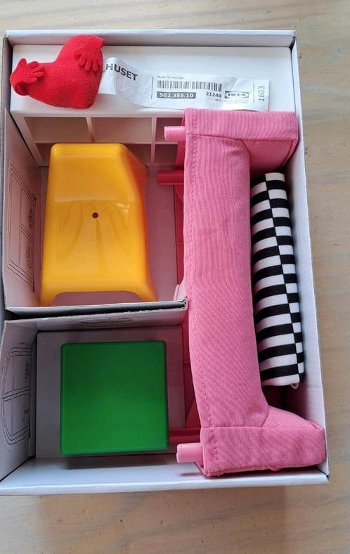Poppenhuis meubeltjes IKEA , Huset, Kinderen en Baby's, Speelgoed | Overig, Nieuw, Ophalen of Verzenden