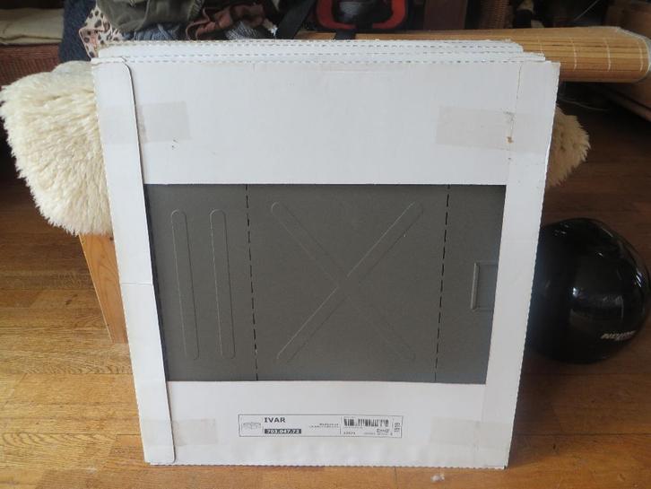 IVAR lades Ikea donkerbruin 4 stuks, Huis en Inrichting, Kasten | Stellingkasten, Nieuw, Ophalen of Verzenden