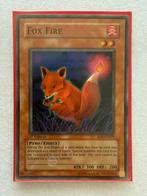 Fox Fire yugioh, Verzenden, Zo goed als nieuw, Losse kaart