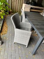 Luxe tuintafel en stoelen, Tuin en Terras, Ophalen of Verzenden, Zo goed als nieuw