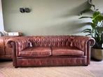 Originele Engelse Chesterfield (Salvale), Ophalen, Gebruikt, Vintage, stoer, iconisch, klassiek, Driepersoons