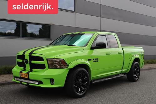 Dodge Ram 1500 5.7 V8 4x4 Quad Cab Sport | Leder | Camera |, Auto's, Dodge, Bedrijf, Te koop, RAM 1500, 4x4, ABS, Achteruitrijcamera