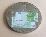 A18-440  medaille European Currencies Deutschland 2002, Ophalen of Verzenden, Overige materialen