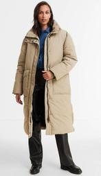 Lang gevoerde winterjas maat 44 NIEUW, Verzenden, Beige, Maat 42/44 (L), Anytime