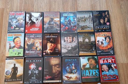 te koop dvd en dvd boxen van verschillende genres, Cd's en Dvd's, Dvd's | Overige Dvd's, Gebruikt, Ophalen of Verzenden