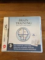 Nintendo DS Brain Training (Hoe oud is jouw brein?, Spelcomputers en Games, Games | Nintendo DS, Puzzel en Educatief, Vanaf 3 jaar