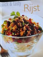 Kookboek - Rijst - quick @ tasty, Verzenden
